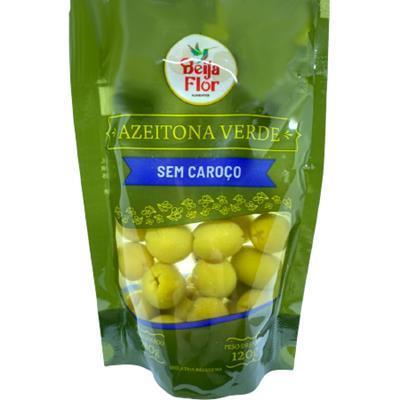 Azeitona Beija Flor Sc S/C 120g S/Caroco