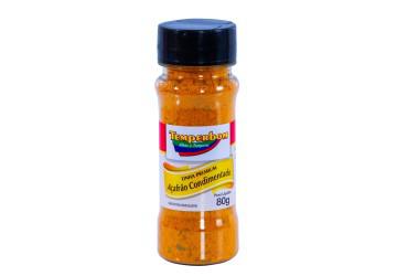 Açafrao Condimentado Temperbom 80 g Pote