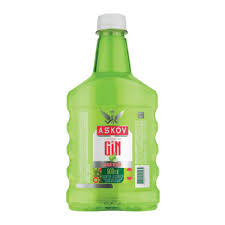 Gin Askov 500ml Maça Verde