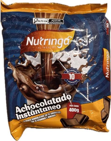 Achoc Po Nutringa 400g 10 Vitaminas e Minerais