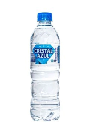 Agua Mineral Cristal S/G 510ml S/Gas