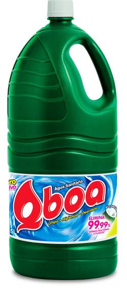 Agua Sanitaria Qboa 5 Lt 5 Litros