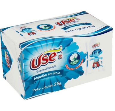 Algodao Em Rolo Use It 25g