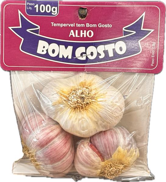 Alho Bom Gosto 100g Encartelado