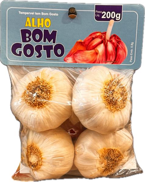 Alho Bom Gosto 200g Encartelado