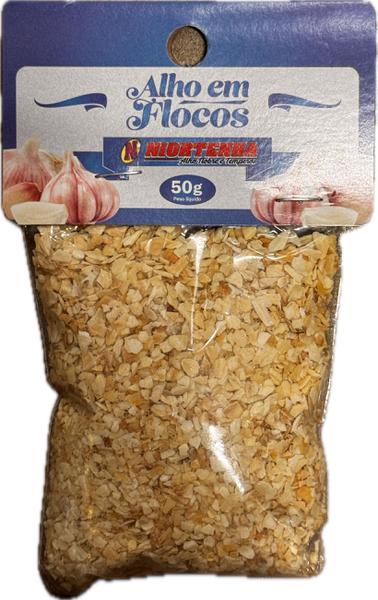 Alho Flocos Encar Niortenha 50g