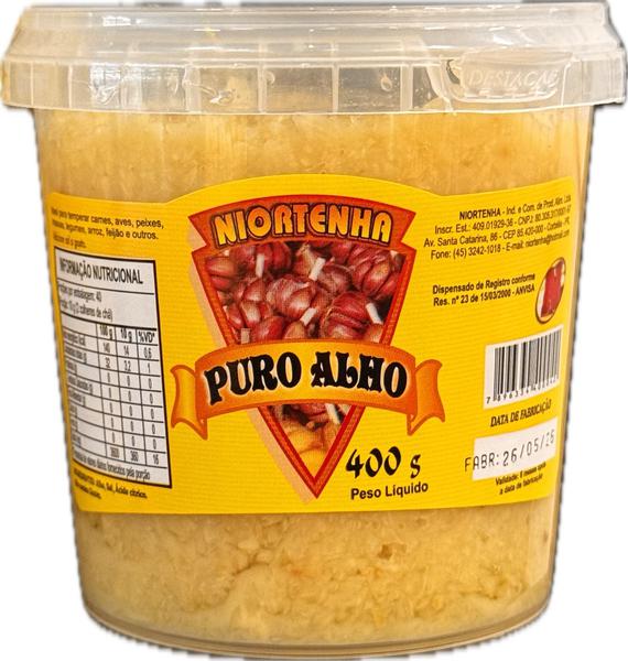 Alho Trit Pote Niortenha 400g