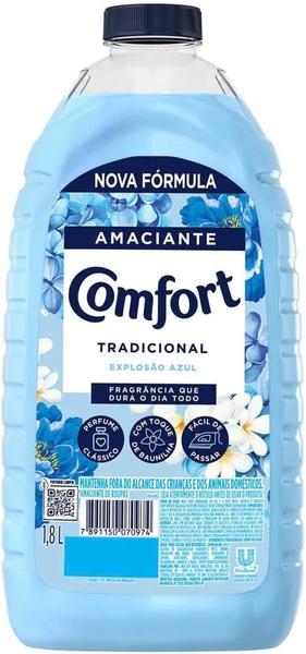 Amaciante Comfort 1,8l Explosao Azul