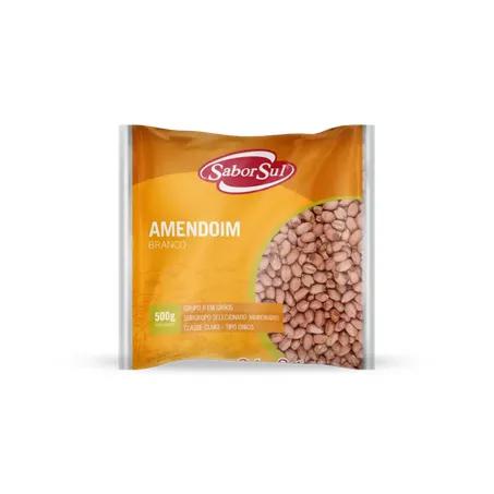 Amendoim Branco Sabor Sul 400g Pacote