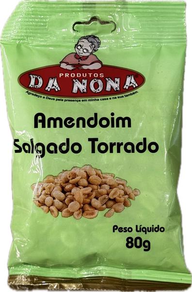 Amendoim Tor Da Nona 80g Salgado