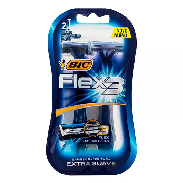 Ap.Barb Bic Flex 3  C/2un 3 Laminas