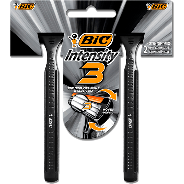 Ap.Barb Bic Intensity 3 C/2u Intensity