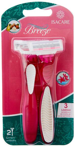 Aparelho Isacare Breeze C/2un 3 Laminas