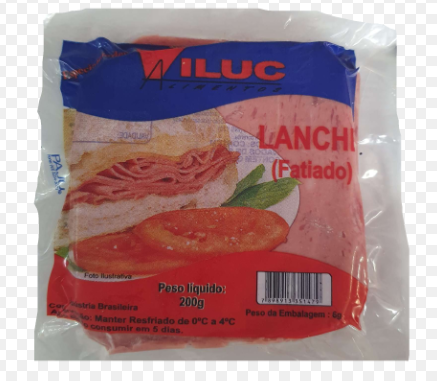 Apresuntado Lanche Viluc 200g