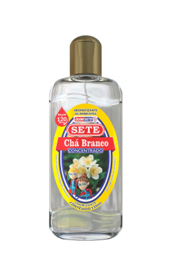 Aromatizante Sete 120 Ml Cha Branco