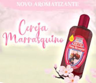 Aromatizante Sete 120ml Cereja Marrasquino