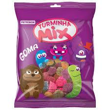 Bala Goma Turminha Mix 60g Goma