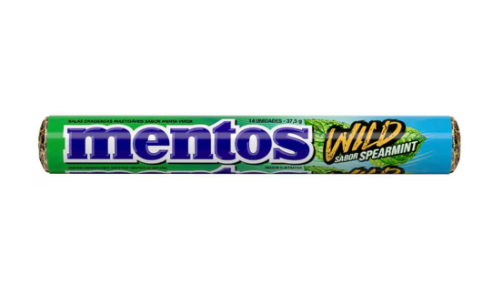Bala Mentos 37,5g Wild Spearmint