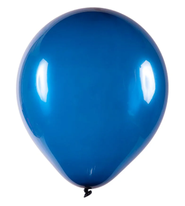 Balao Liso T.6,5 C/10 Azul