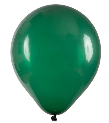 Balao Liso T.6,5'' C/ 50 Verde