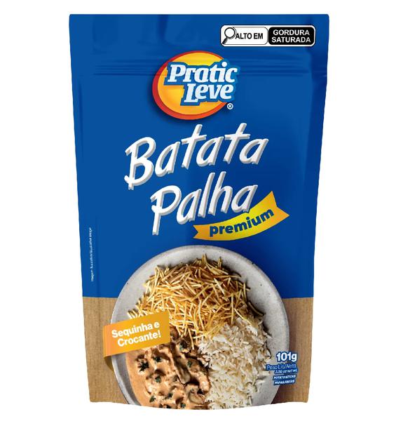 Batata Palha Pratic Leve 101g Pouch