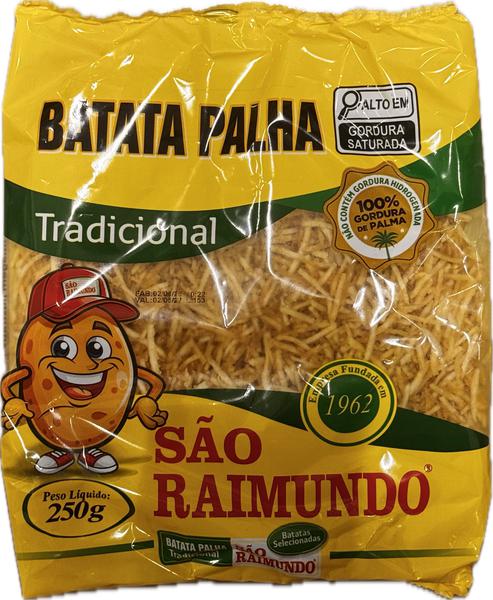 Batata Palha  Sao Raimundo 250 g Tradicional