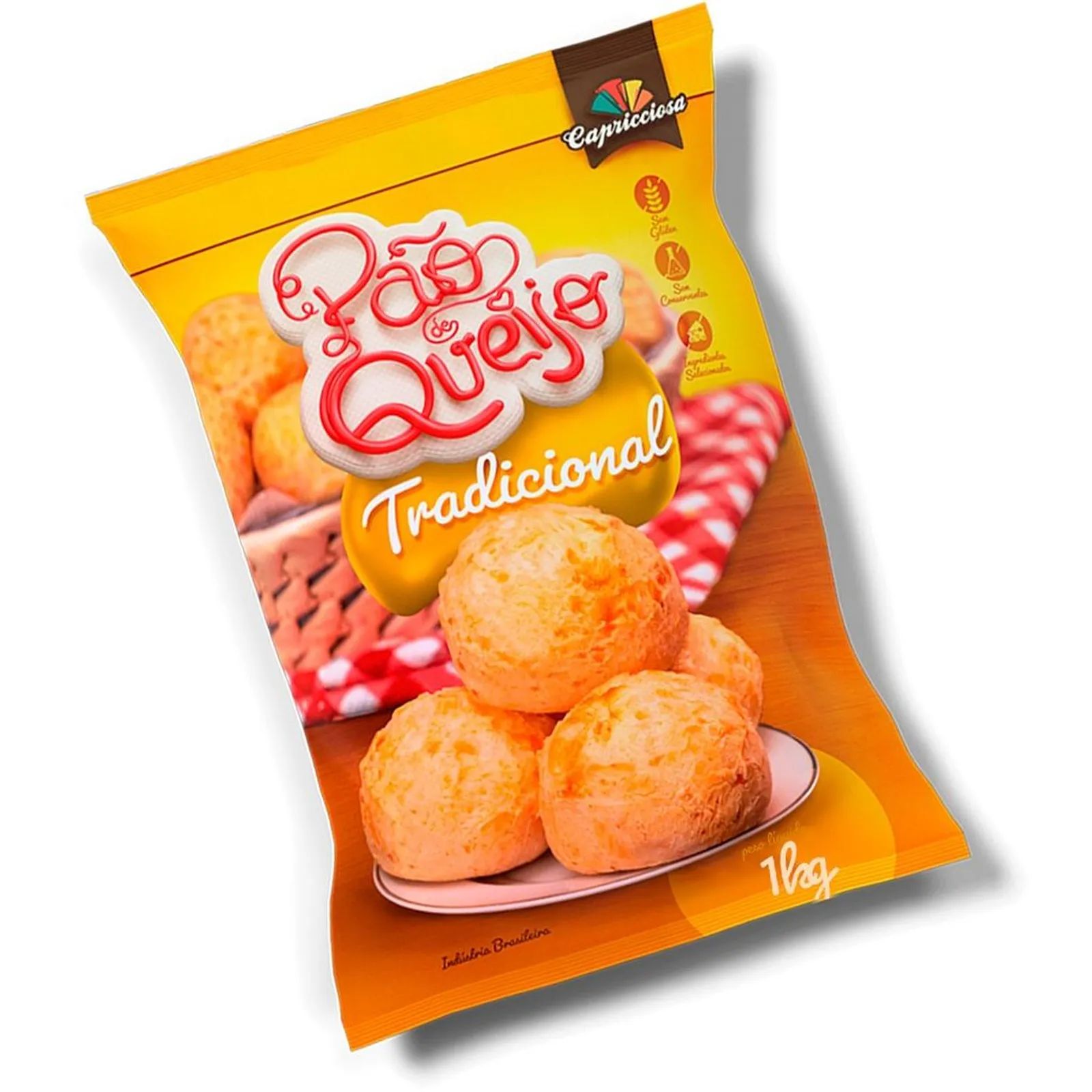 Pao De Queijo Cong Capricciosa1kg