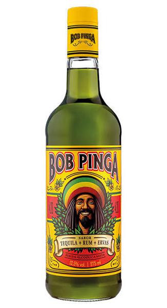 Bebida Alcoolica Bob Pinga 975ml Tequila+rum+ervas