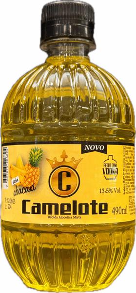 Bebida Alcoolica Camelote 490ml Abacaxi