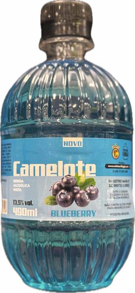 Bebida Alcoolica Camelote 490ml Blueberry