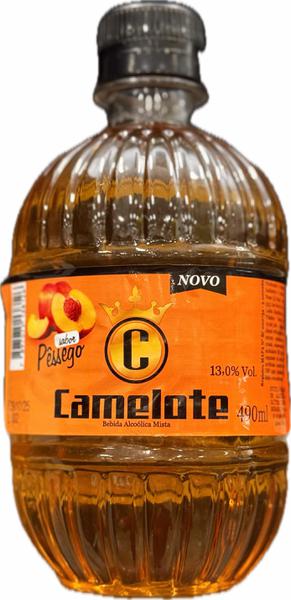 Bebida Alcoolica Camelote 490ml Pessego
