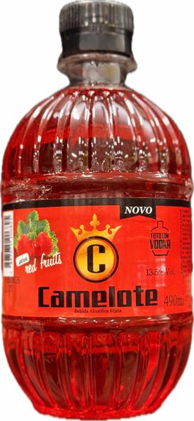 Bebida Alcoolica Camelote 490ml Red Fruits