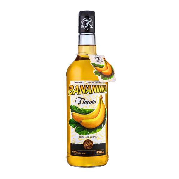 Bebida Alcoolica Mista 950ml Bananinha