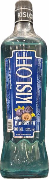 Bebida Alcoolica Mista Kisloff 900ml Blueberry