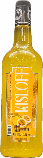 Bebida Alcoolica Mista Kisloff 900ml Maracuja