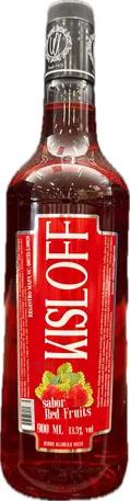 Bebida Alcoolica Mista Kisloff 900ml Red Fruits