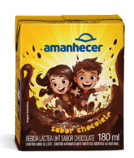 Bebida Lactea Amanhecer 180g Chocolate