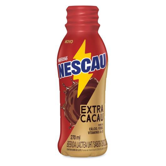 Bebida Lactea Nescau Extra Cacau 270ml