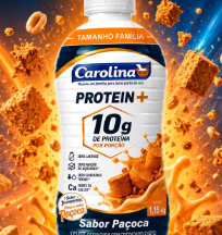 Bebida Lactea Protein Carolina 1150g Paçoca