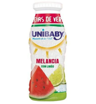 Bebida Lactea Unibaby 150g Melancia C/Limao