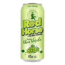 Energ Red Horse 473ml Uva Verde