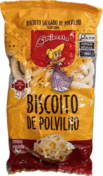 Bisc De Polvilho Cinderela 80g Tradicional