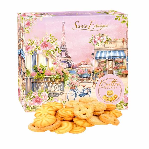 Biscoito Amanteigado Santa Edwiges 160g