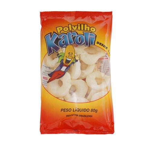 Biscoito Polvilho Karoli 80 g Original