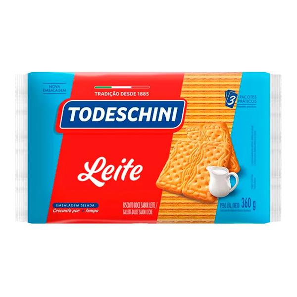 Biscoito Todeschini Leite 360g Laminado