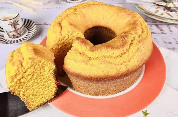 Bolo Caseiro a Boutique 550g Cenoura