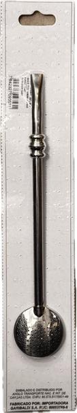 Bomba Chimarrao Inox C/ 3 Aneis