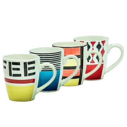 Caneca  Ceramica  Royal 280ml Sortidas