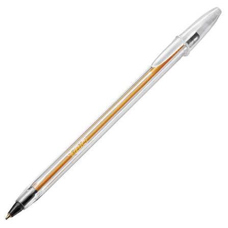 Caneta Bic Cristal Ponta Fina Ponta Fina
