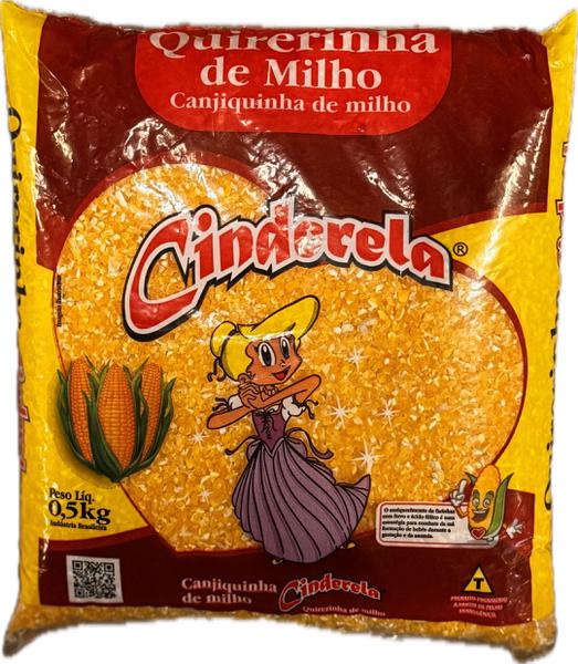 Canjiquinha Amarela Cinderela 500g
